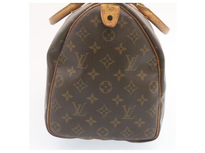 Louis Vuitton Monogram Speedy 30 Borsa a mano M41526 LV Auth yk1655 - vista 4