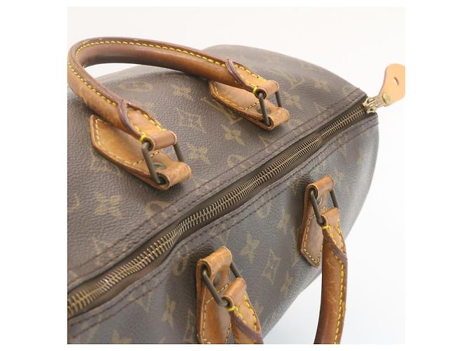Louis Vuitton Monogram Speedy 30 Borsa a mano M41526 LV Auth yk1655 - vista 6