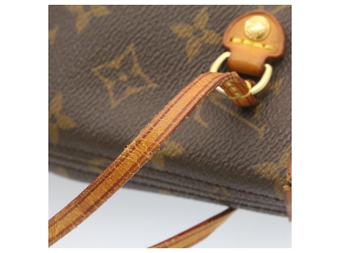 LOUIS VUITTON Monogramm Neverfull PM Einkaufstasche M.41245 LV Auth 22939 - Ansicht 10