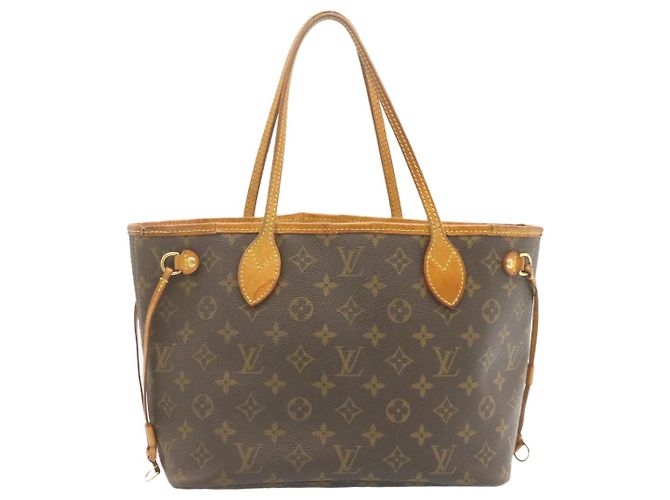LOUIS VUITTON Monogramm Neverfull PM Einkaufstasche M.41245 LV Auth 22939 - Ansicht 2