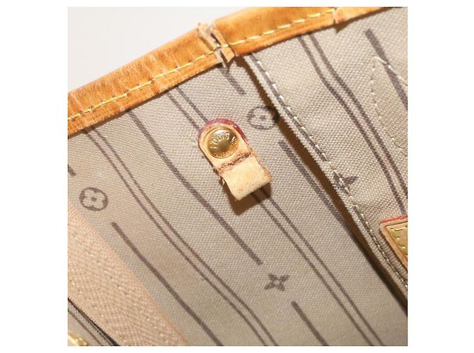 LOUIS VUITTON Monogramm Neverfull PM Einkaufstasche M.41245 LV Auth 22939 - Ansicht 22