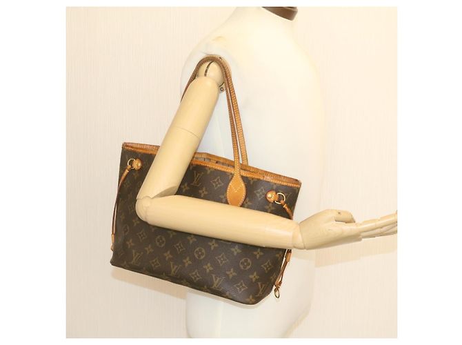 LOUIS VUITTON Monogramm Neverfull PM Einkaufstasche M.41245 LV Auth 22939 - Ansicht 25