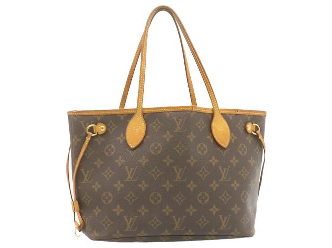 LOUIS VUITTON Monogramm Neverfull PM Einkaufstasche M.41245 LV Auth 22939 - Ansicht 3