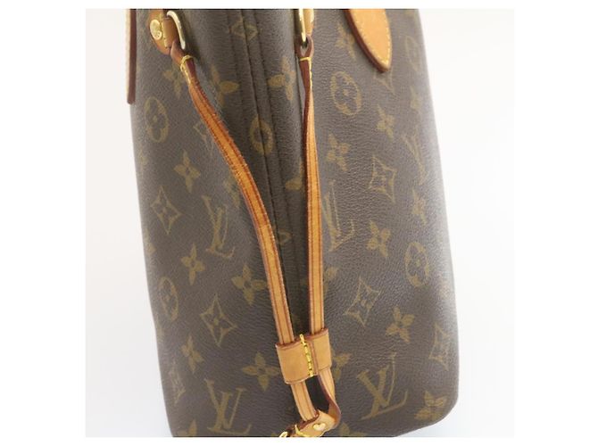 LOUIS VUITTON Monogramm Neverfull PM Einkaufstasche M.41245 LV Auth 22939 - Ansicht 4