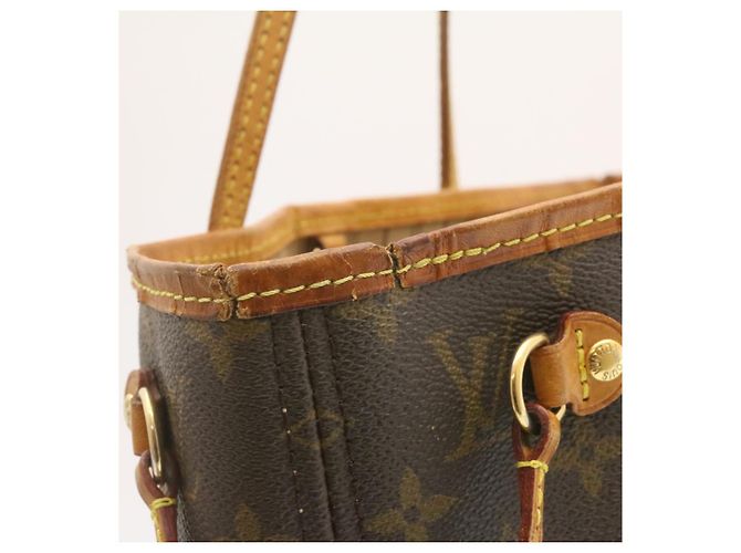 LOUIS VUITTON Monogramm Neverfull PM Einkaufstasche M.41245 LV Auth 22939 - Ansicht 6