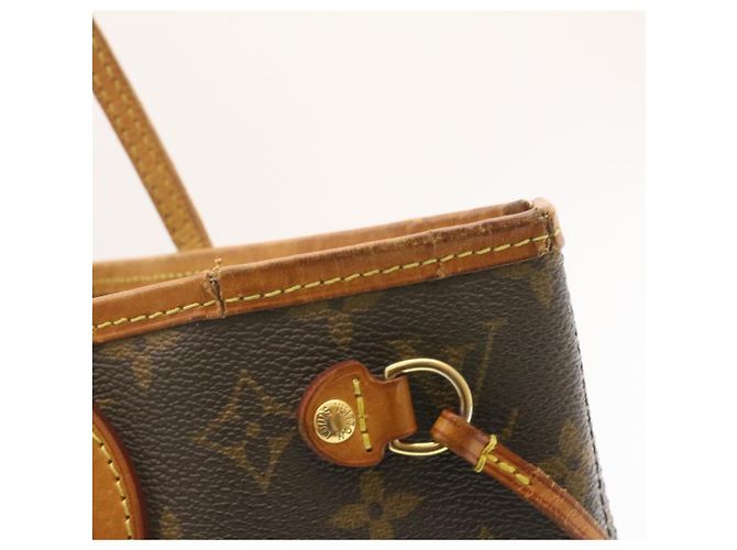 LOUIS VUITTON Monogramm Neverfull PM Einkaufstasche M.41245 LV Auth 22939 - Ansicht 7