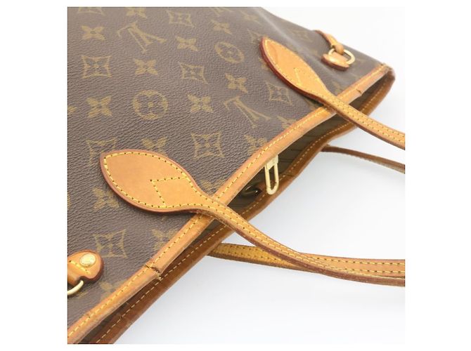 LOUIS VUITTON Monogramm Neverfull PM Einkaufstasche M.41245 LV Auth 22939 - Ansicht 8