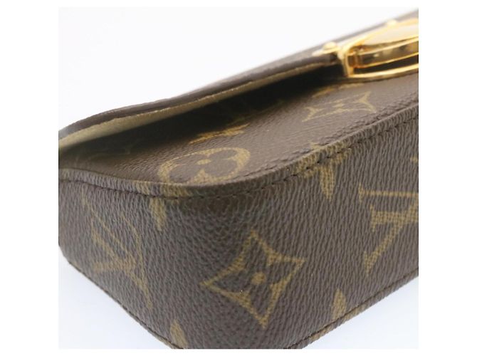 LOUIS VUITTON Pochette Manogram Lagoon M60008 Custodia per occhiali LV Auth 23361 - vista 10