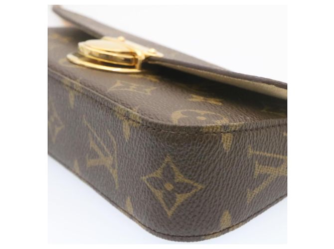 LOUIS VUITTON Pochette Manogram Lagoon M60008 Custodia per occhiali LV Auth 23361 - vista 11