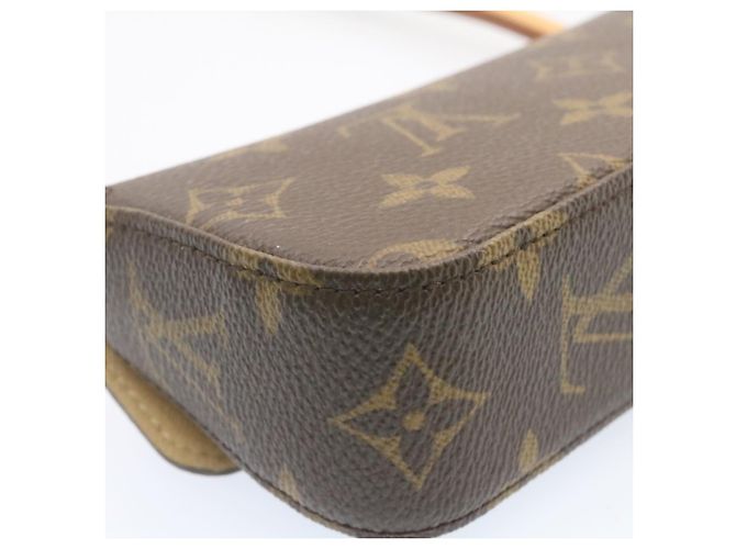 LOUIS VUITTON Pochette Manogram Lagoon M60008 Custodia per occhiali LV Auth 23361 - vista 12