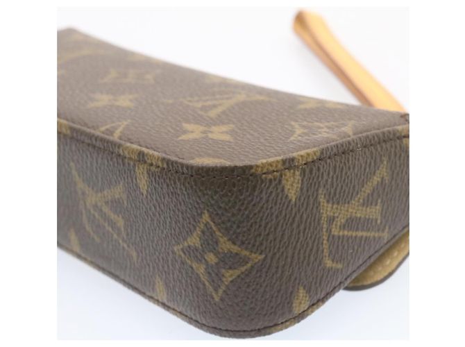 LOUIS VUITTON Pochette Manogram Lagoon M60008 Custodia per occhiali LV Auth 23361 - vista 13