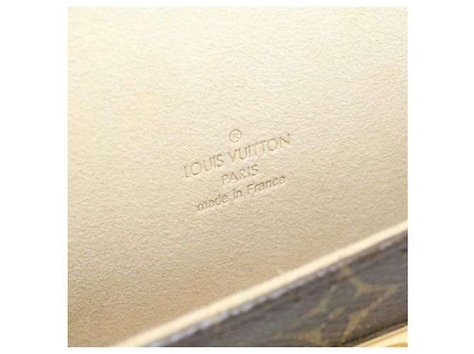 LOUIS VUITTON Pochette Manogram Lagoon M60008 Custodia per occhiali LV Auth 23361 - vista 14