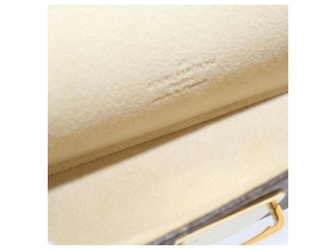 LOUIS VUITTON Pochette Manogram Lagoon M60008 Custodia per occhiali LV Auth 23361 - vista 15