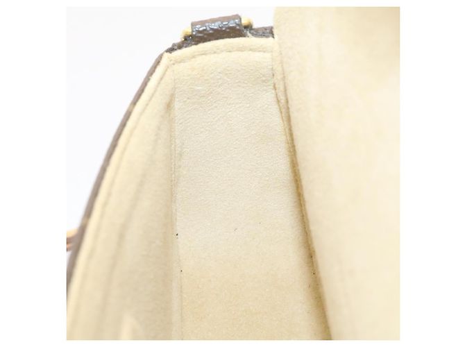LOUIS VUITTON Pochette Manogram Lagoon M60008 Custodia per occhiali LV Auth 23361 - vista 17