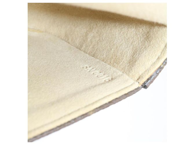 LOUIS VUITTON Pochette Manogram Lagoon M60008 Custodia per occhiali LV Auth 23361 - vista 18