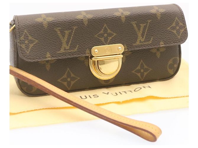 LOUIS VUITTON Pochette Manogram Lagoon M60008 Custodia per occhiali LV Auth 23361 - vista 19