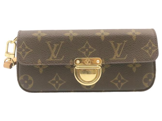 LOUIS VUITTON Pochette Manogram Lagoon M60008 Custodia per occhiali LV Auth 23361 - vista 2