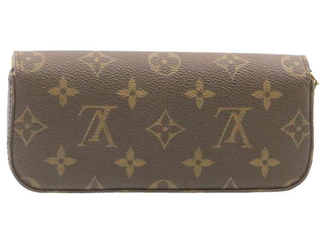 LOUIS VUITTON Pochette Manogram Lagoon M60008 Custodia per occhiali LV Auth 23361 - vista 3