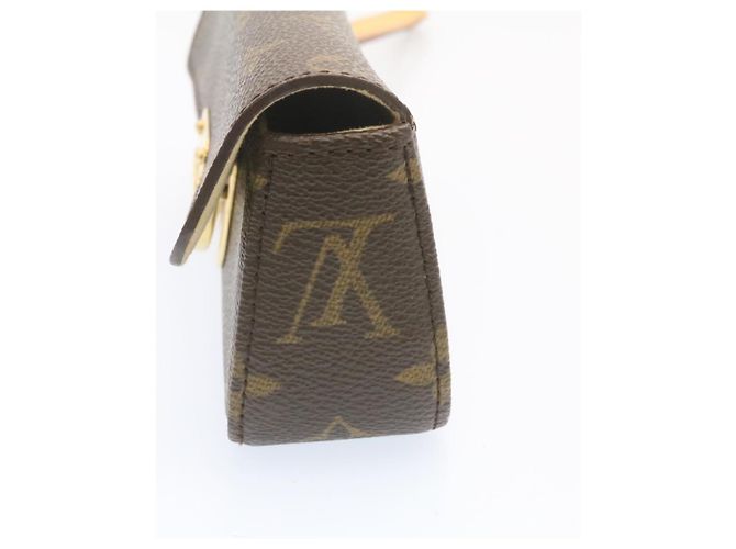 LOUIS VUITTON Pochette Manogram Lagoon M60008 Custodia per occhiali LV Auth 23361 - vista 4