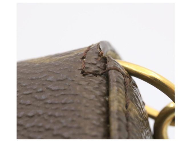LOUIS VUITTON Pochette Manogram Lagoon M60008 Custodia per occhiali LV Auth 23361 - vista 5