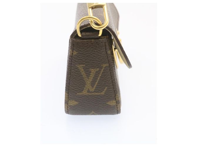 LOUIS VUITTON Pochette Manogram Lagoon M60008 Custodia per occhiali LV Auth 23361 - vista 6