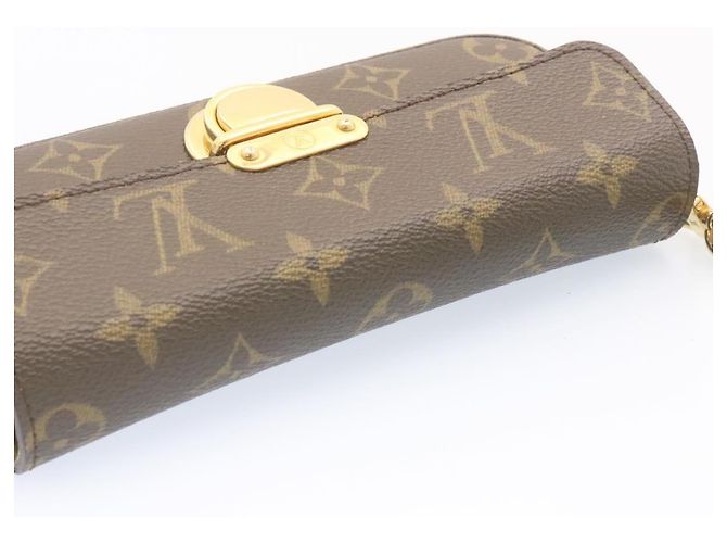 LOUIS VUITTON Pochette Manogram Lagoon M60008 Custodia per occhiali LV Auth 23361 - vista 7