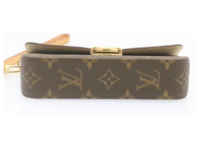 LOUIS VUITTON Pochette Manogram Lagoon M60008 Custodia per occhiali LV Auth 23361 - vista 9