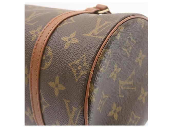 Louis Vuitton Monogram Papillon 26 Borsa a mano vecchio modello M51366 LV Aut 23492 - vista 10
