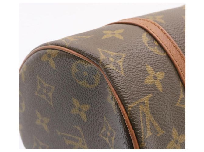 Louis Vuitton Monogram Papillon 26 Borsa a mano vecchio modello M51366 LV Aut 23492 - vista 11