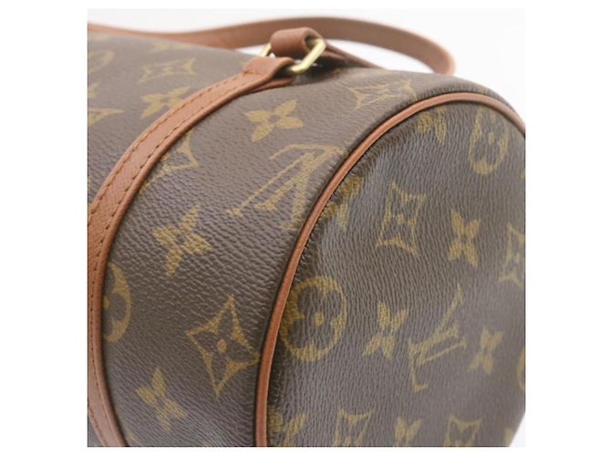Louis Vuitton Monogram Papillon 26 Borsa a mano vecchio modello M51366 LV Aut 23492 - vista 12