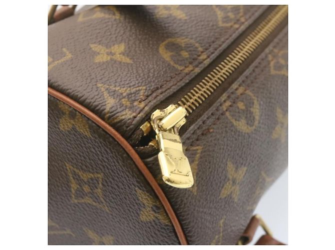 Louis Vuitton Monogram Papillon 26 Borsa a mano vecchio modello M51366 LV Aut 23492 - vista 13