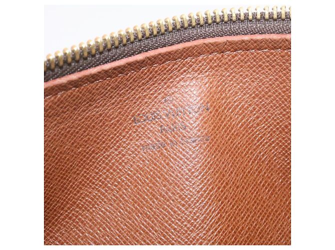 Louis Vuitton Monogram Papillon 26 Borsa a mano vecchio modello M51366 LV Aut 23492 - vista 14