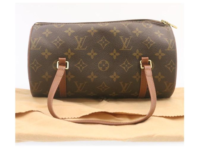 Louis Vuitton Monogram Papillon 26 Borsa a mano vecchio modello M51366 LV Aut 23492 - vista 19