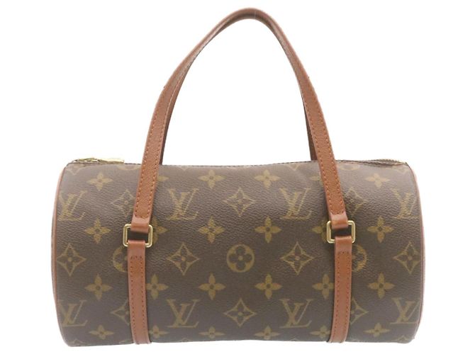 Louis Vuitton Monogram Papillon 26 Borsa a mano vecchio modello M51366 LV Aut 23492 - vista 2