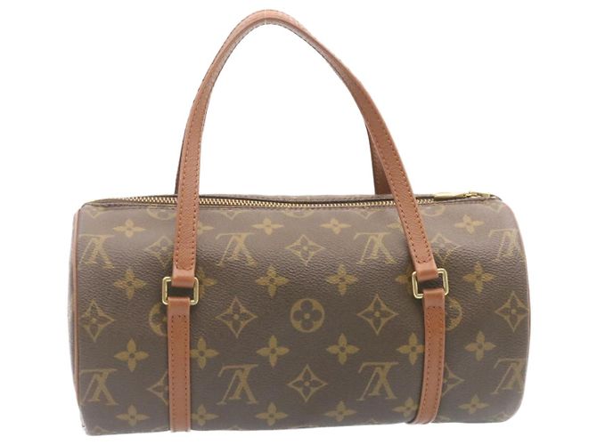Louis Vuitton Monogram Papillon 26 Borsa a mano vecchio modello M51366 LV Aut 23492 - vista 3