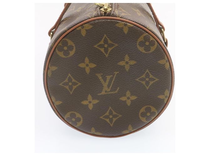 Louis Vuitton Monogram Papillon 26 Borsa a mano vecchio modello M51366 LV Aut 23492 - vista 5