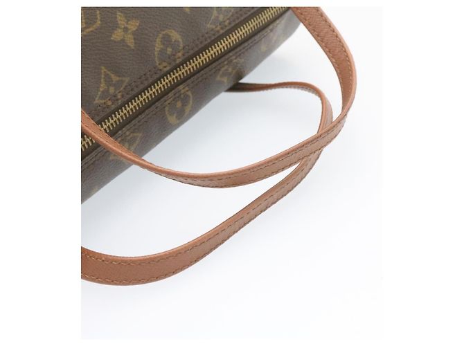 Louis Vuitton Monogram Papillon 26 Borsa a mano vecchio modello M51366 LV Aut 23492 - vista 7