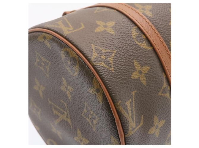 Louis Vuitton Monogram Papillon 26 Borsa a mano vecchio modello M51366 LV Aut 23492 - vista 9