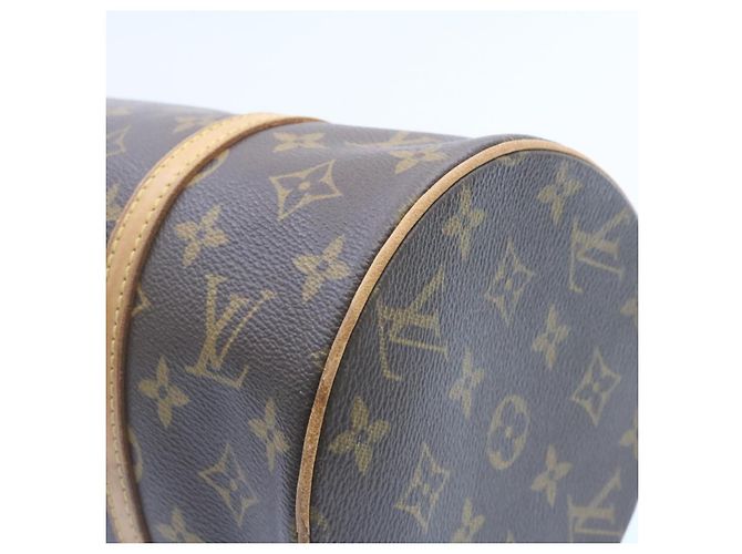 Louis Vuitton Monogram Papillon 30 Borsa a mano M51386 Aut LV q039 - vista 11