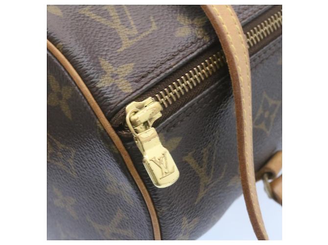 Louis Vuitton Monogram Papillon 30 Borsa a mano M51386 Aut LV q039 - vista 14