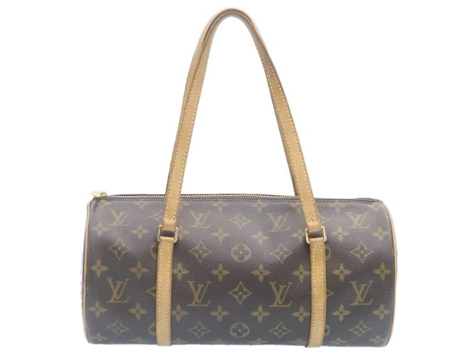 Louis Vuitton Monogram Papillon 30 Borsa a mano M51386 Aut LV q039 - vista 2