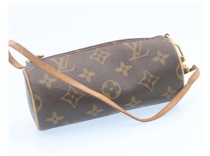 Louis Vuitton Monogram Papillon 30 Borsa a mano M51386 Aut LV q039 - vista 20