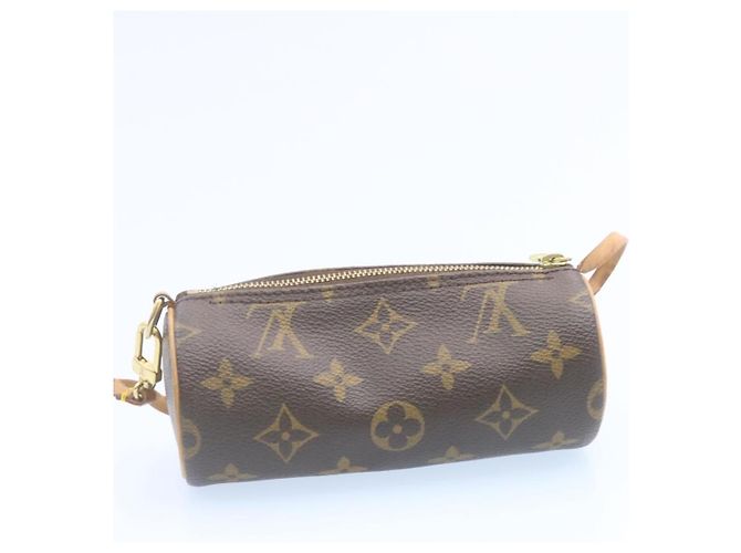 Louis Vuitton Monogram Papillon 30 Borsa a mano M51386 Aut LV q039 - vista 21