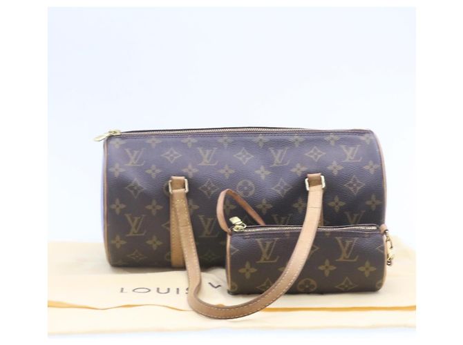 Louis Vuitton Monogram Papillon 30 Borsa a mano M51386 Aut LV q039 - vista 23