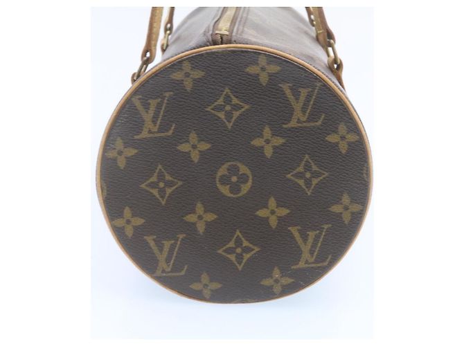 Louis Vuitton Monogram Papillon 30 Borsa a mano M51386 Aut LV q039 - vista 4