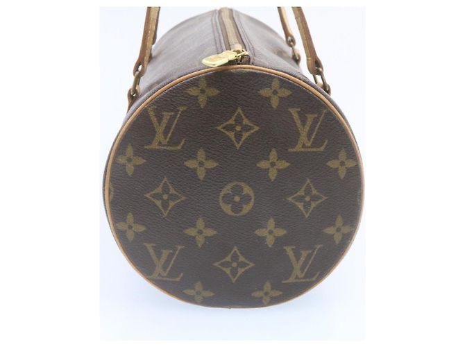 Louis Vuitton Monogram Papillon 30 Borsa a mano M51386 Aut LV q039 - vista 5