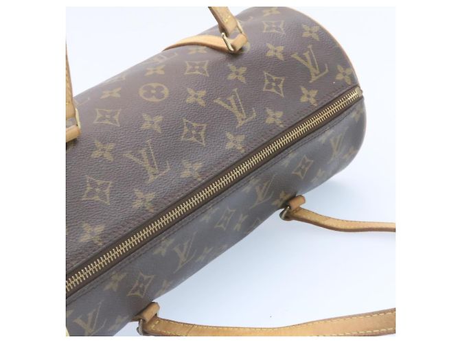 Louis Vuitton Monogram Papillon 30 Borsa a mano M51386 Aut LV q039 - vista 6
