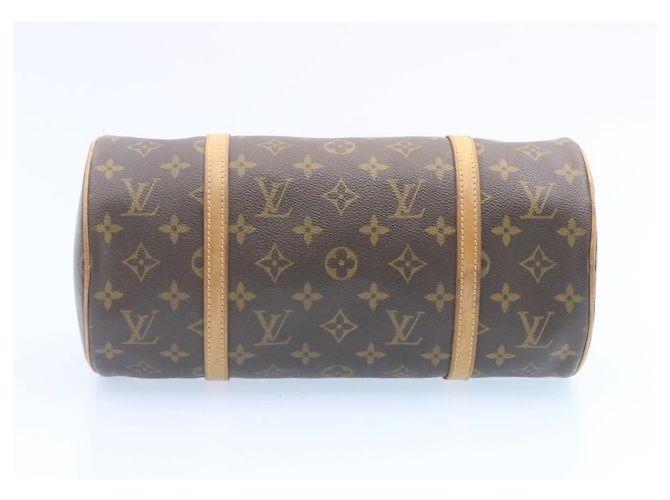 Louis Vuitton Monogram Papillon 30 Borsa a mano M51386 Aut LV q039 - vista 9