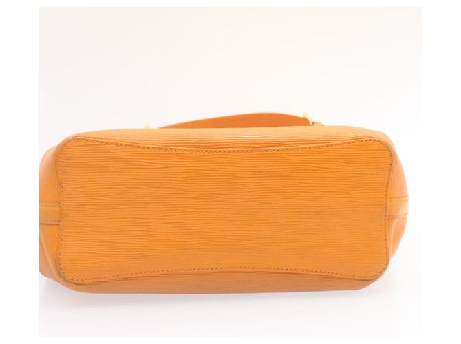 LOUIS VUITTON Epi Mandara MM Schultertasche Mandarin M5889H LV Auth 22738 - Ansicht 11