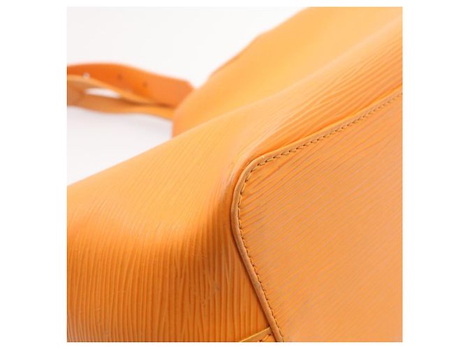 LOUIS VUITTON Epi Mandara MM Schultertasche Mandarin M5889H LV Auth 22738 - Ansicht 12